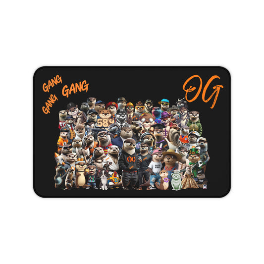 OTTER GANG DESK MAT