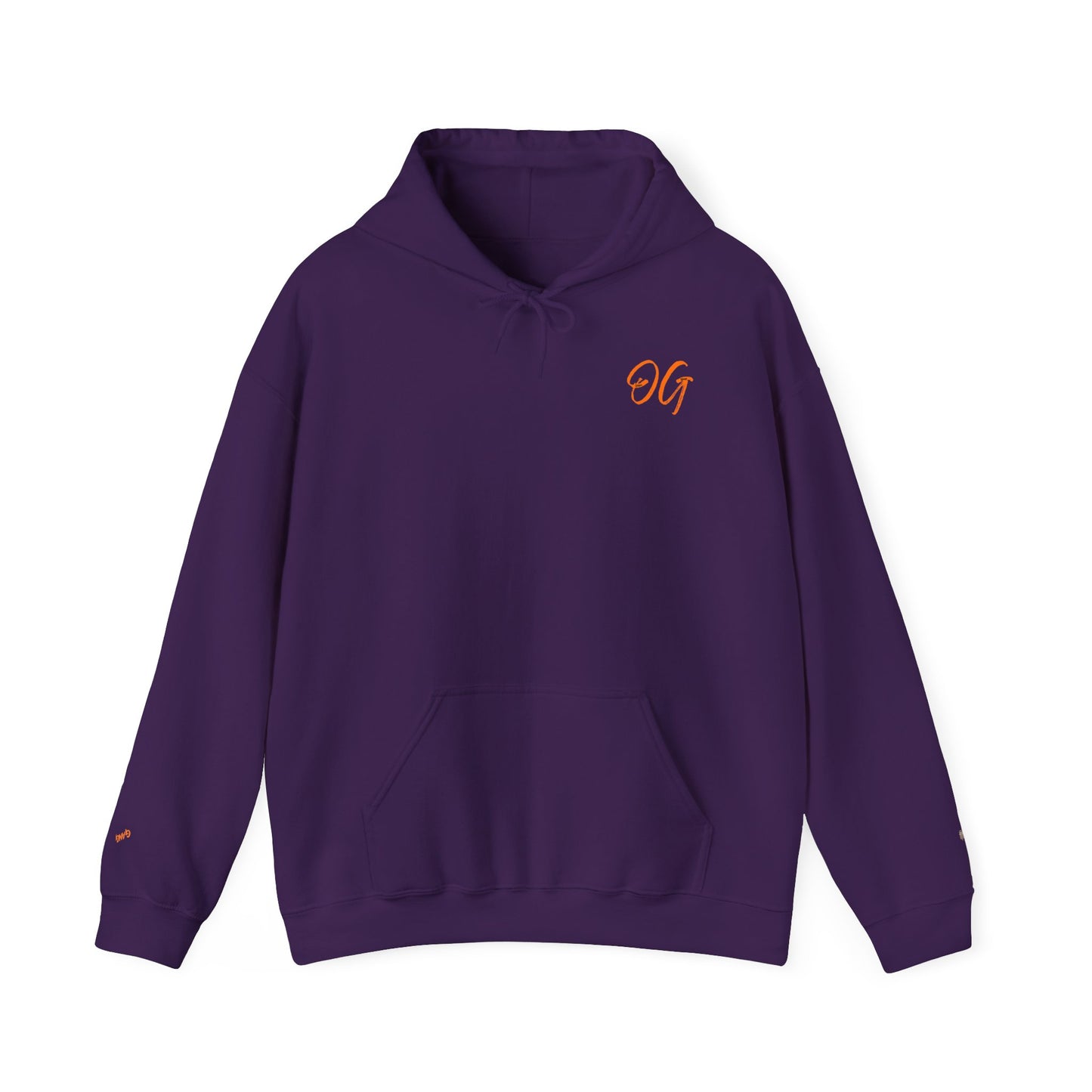 "OG" HOODIE WITH FAMILY PHOTO ON THE BACK (NOT EMBROIDERED)