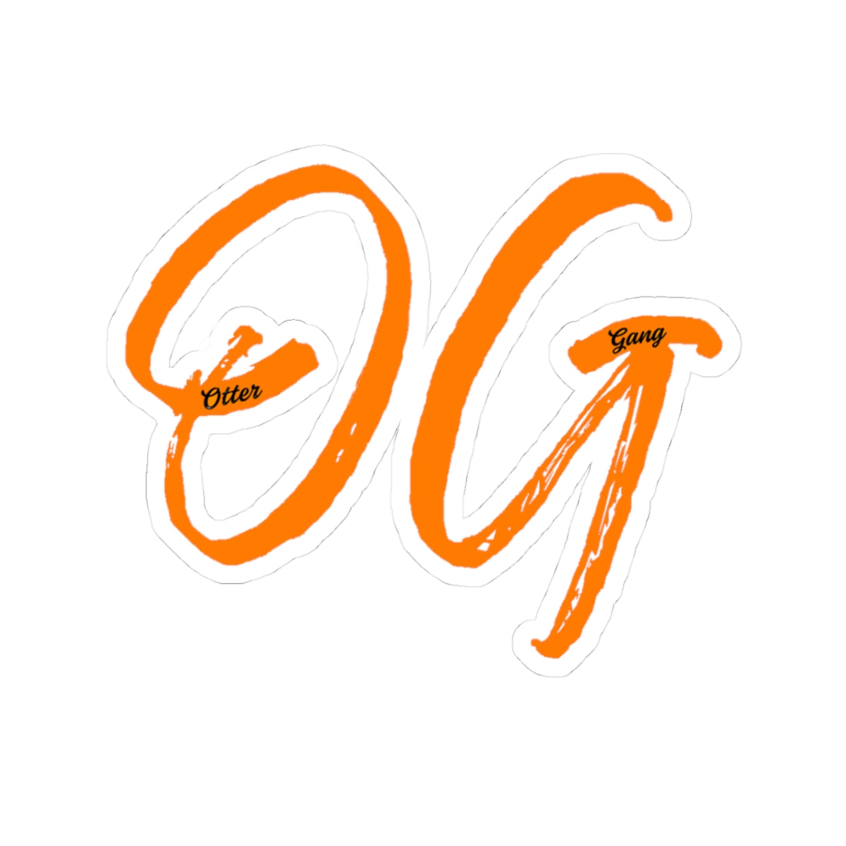 "OG" STICKER