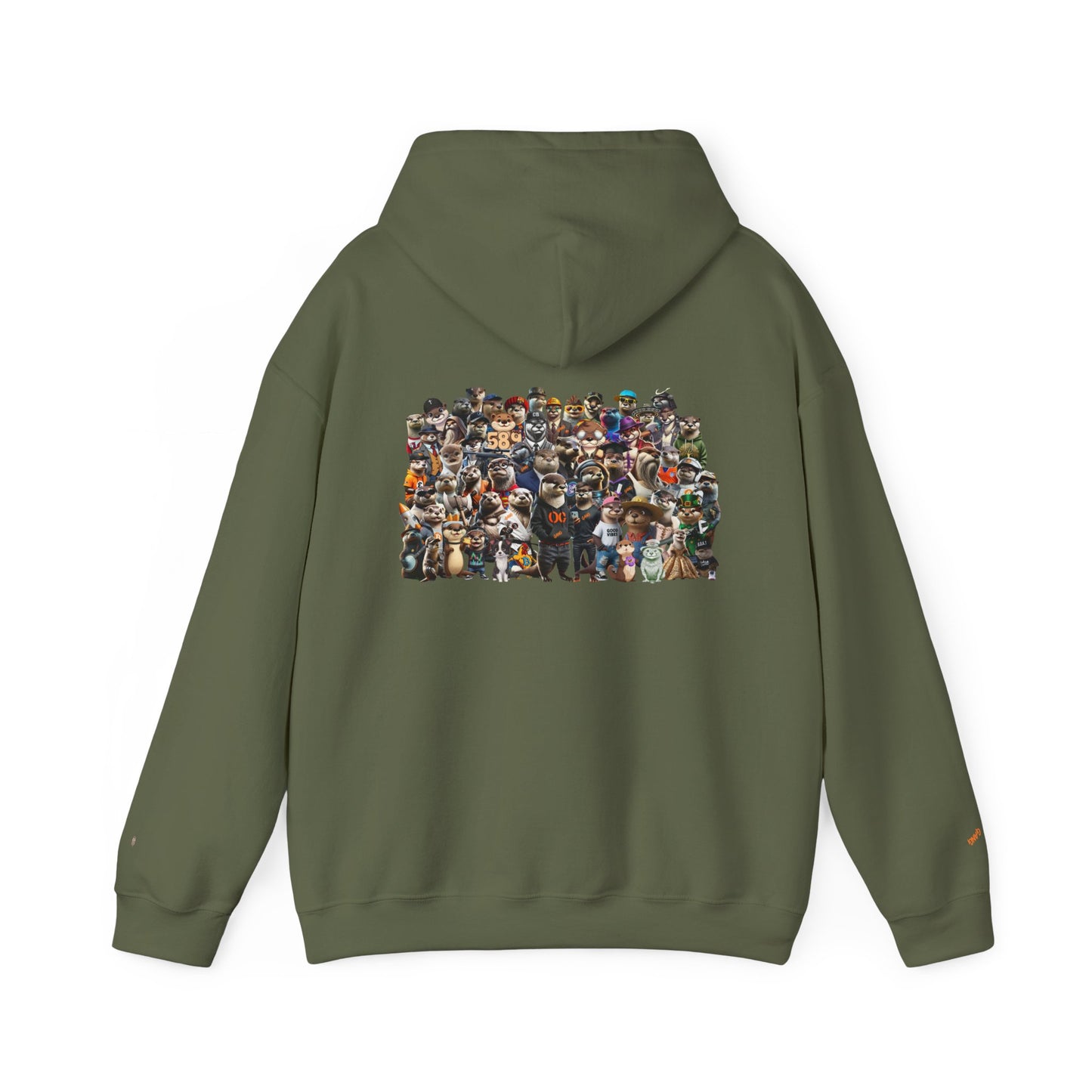 "OG" HOODIE WITH FAMILY PHOTO ON THE BACK (NOT EMBROIDERED)