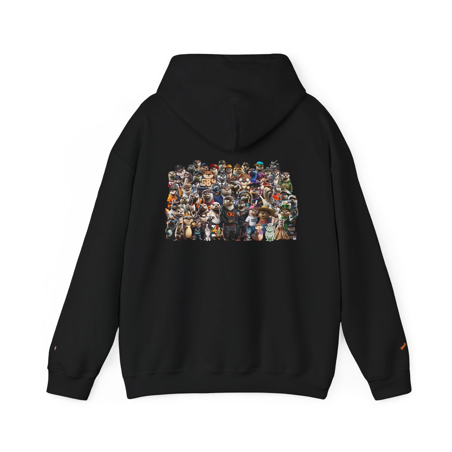 "OG" HOODIE WITH FAMILY PHOTO ON THE BACK (NOT EMBROIDERED)