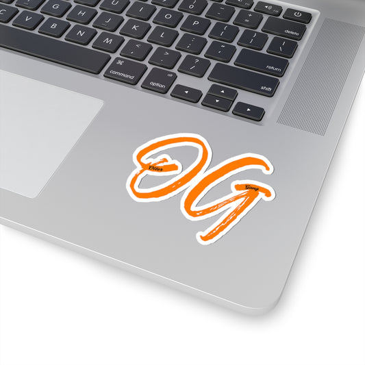"OG" STICKER
