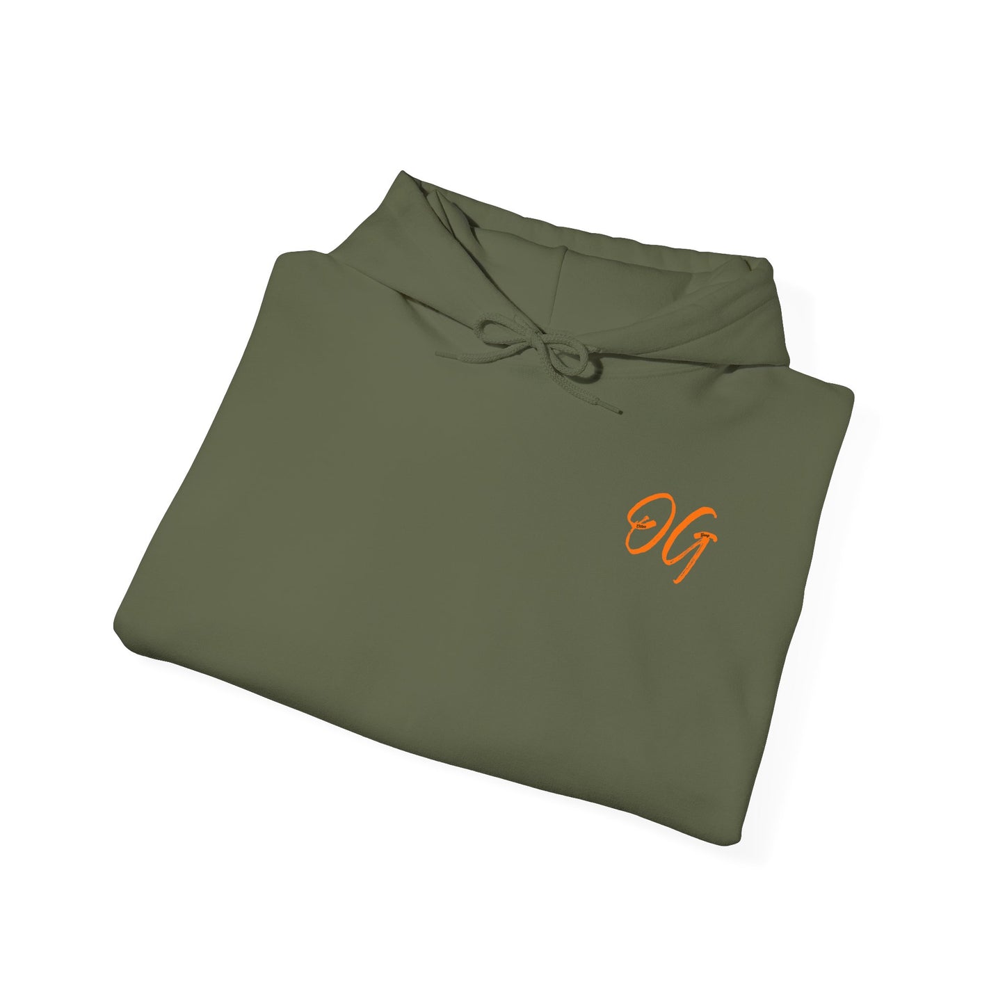 "OG" HOODIE WITH FAMILY PHOTO ON THE BACK (NOT EMBROIDERED)