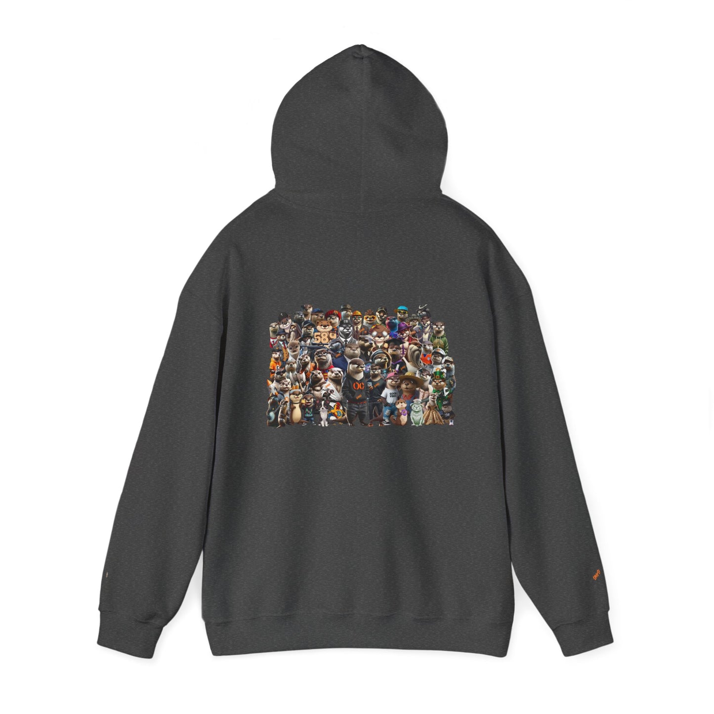 "OG" HOODIE WITH FAMILY PHOTO ON THE BACK (NOT EMBROIDERED)