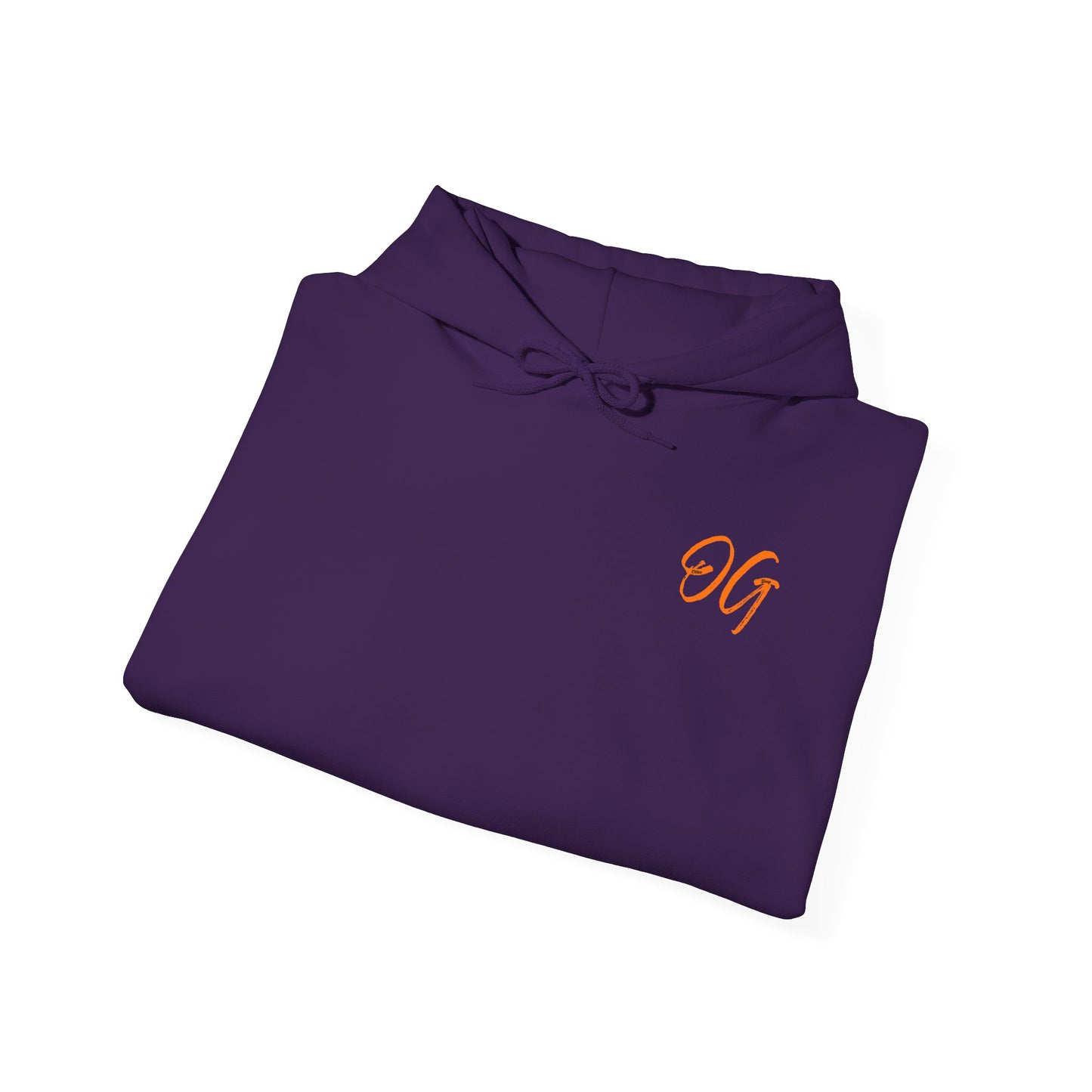 "OG" HOODIE WITH FAMILY PHOTO ON THE BACK (NOT EMBROIDERED)