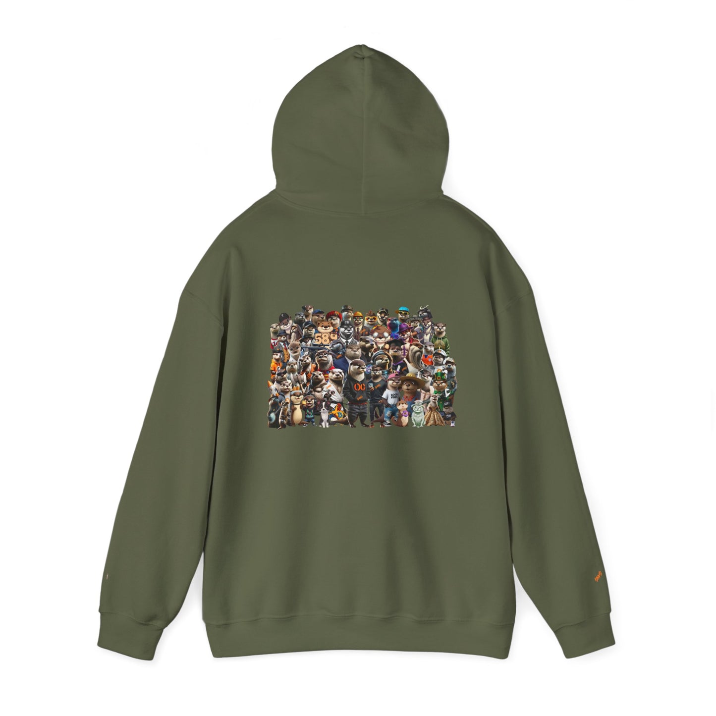 "OG" HOODIE WITH FAMILY PHOTO ON THE BACK (NOT EMBROIDERED)