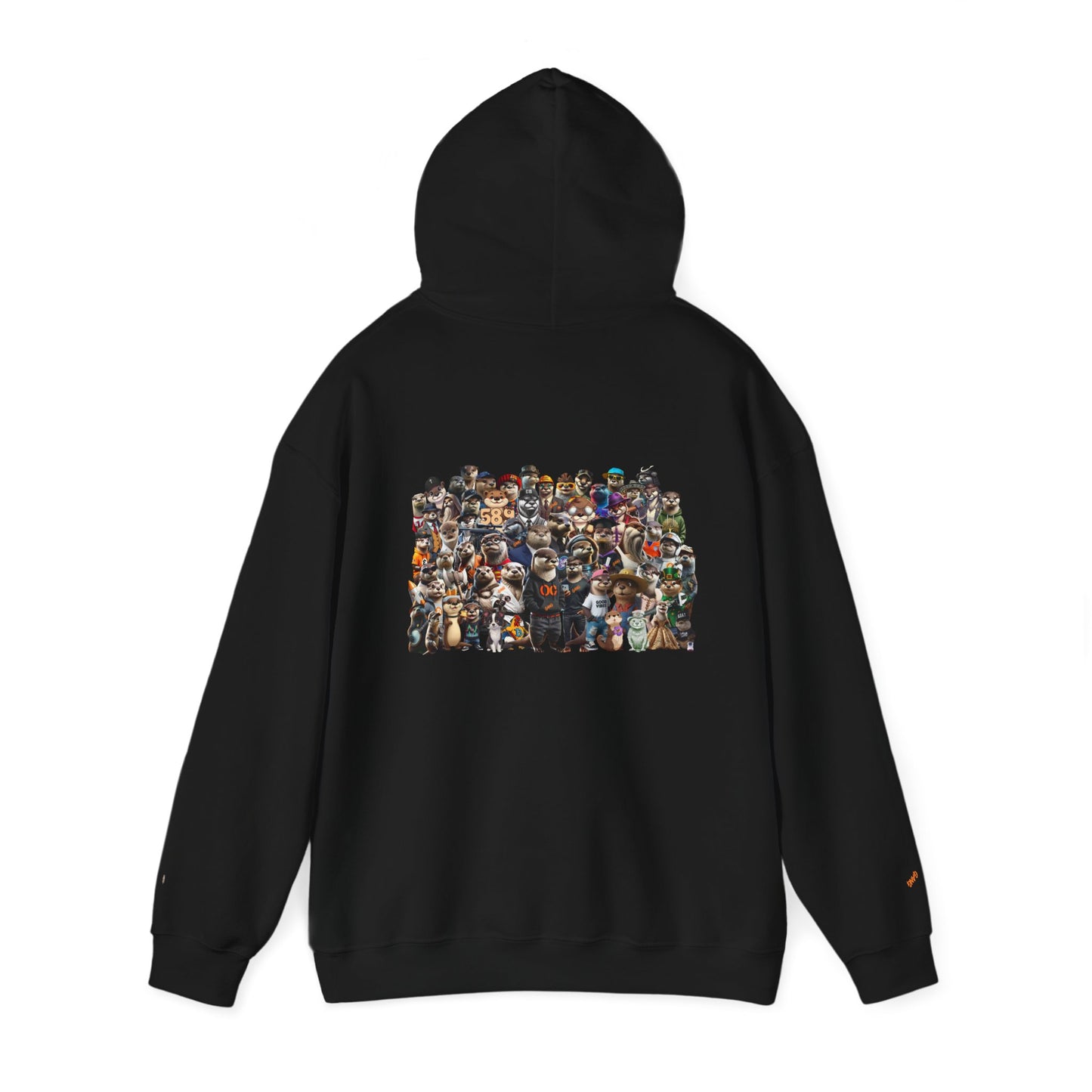 "OG" HOODIE WITH FAMILY PHOTO ON THE BACK (NOT EMBROIDERED)