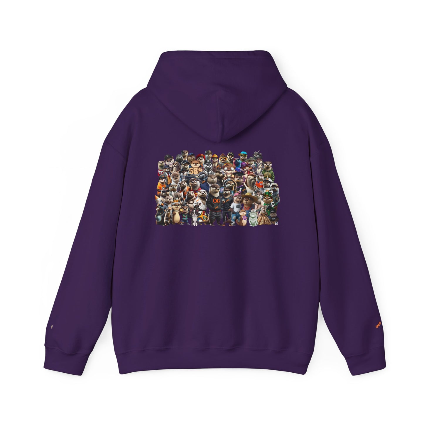 "OG" HOODIE WITH FAMILY PHOTO ON THE BACK (NOT EMBROIDERED)